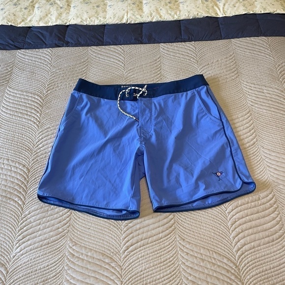 RHONE 7” Board Short Size 34 Color: Mammola/Atene - Picture 2 of 10